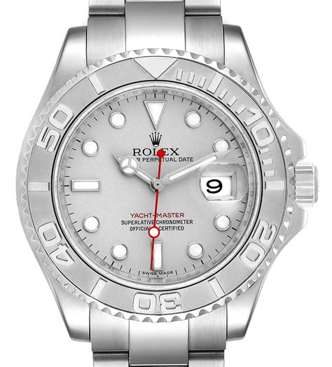 rolex yachtmaster platinum dial price|rolex yacht master platinum bezel.